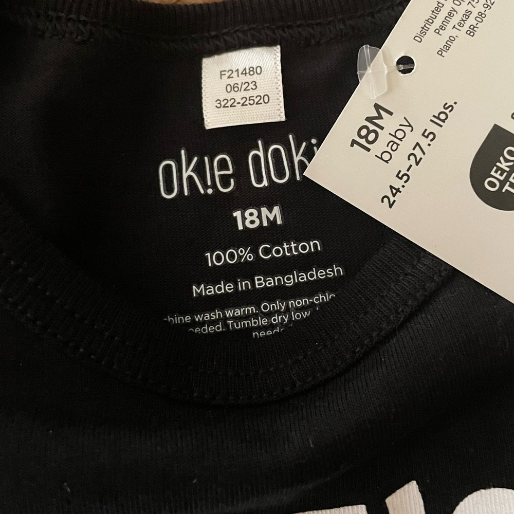 NWT baby onesie black 18 mos - That’s It I’m Calling Grandma - Picture 4 of 7